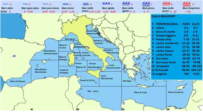 previsioni meteo mare