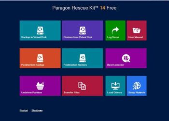 Paragon Rescue Kit 14 app