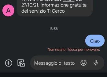 come vedere chi mi ha chiamato