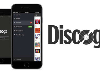 Discogs smartphone