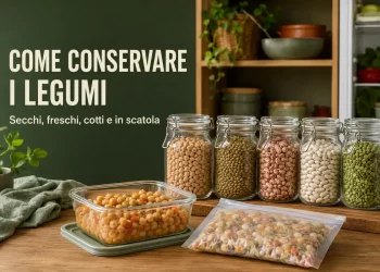 legumi conservazione