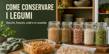legumi conservazione