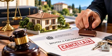 Come estinguere e cancellare un’ipoteca giudiziale su un immobile