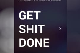 Get Shit Done app