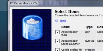 PC Decrapifier, download
