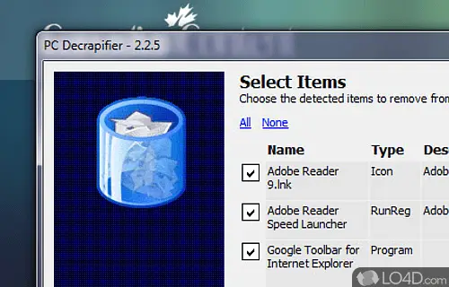 PC Decrapifier, download
