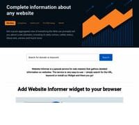 Website Informer