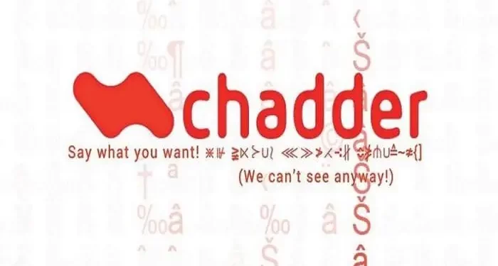 Chadder messaggi