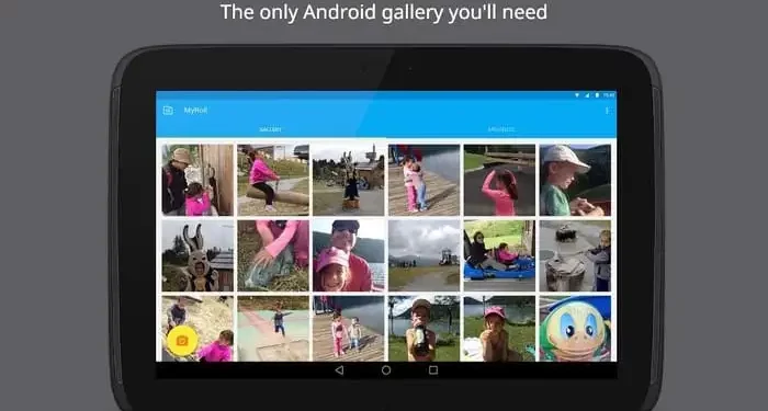 Myroll app Android
