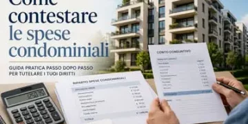 spese condominiali rifiuto