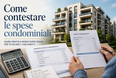 spese condominiali rifiuto