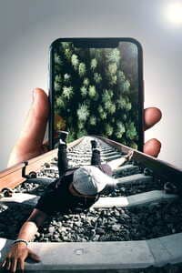 display smartphone