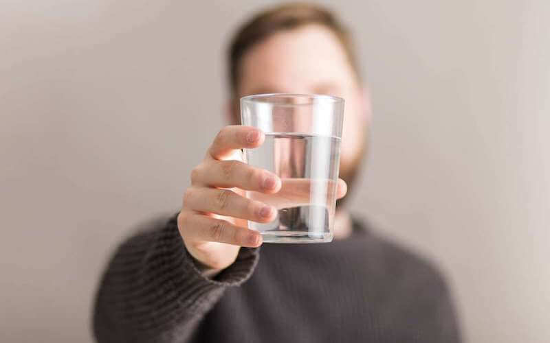 acqua migliore da bere a tavola