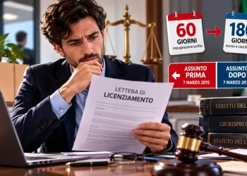 Come impugnare un licenziamento illegittimo: termini di 60 e 180 giorni e differenze pre e post Jobs Act