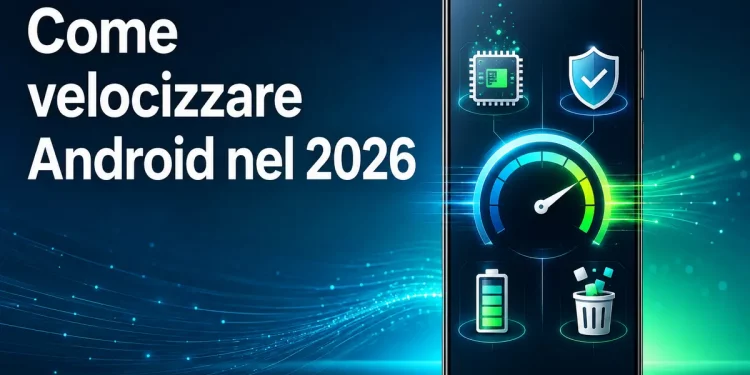 Android velocizzazione
