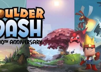 boulder dash: 30th anniversary app