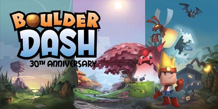 boulder dash: 30th anniversary app