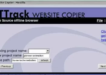 HTTrack Website Copier download