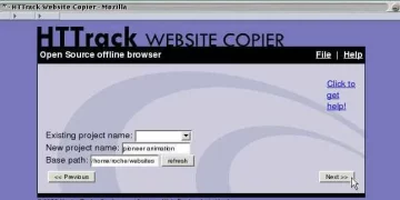 HTTrack Website Copier download