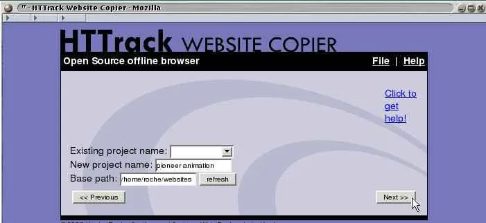 HTTrack Website Copier download