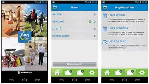 app per vacanze
