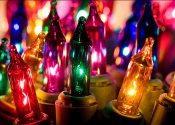 luci natale colorate da riparare