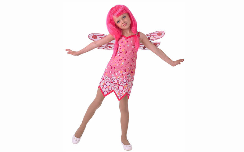 Hinto Donna di costume bambini NUOVO-ragazza Carnevale Travestimento Costume 
