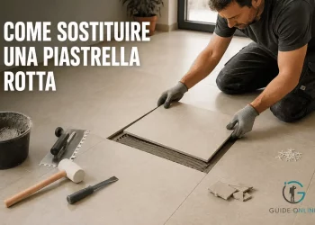 cambiare piastrelle
