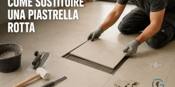 cambiare piastrelle