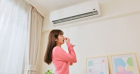 eliminare cattivo odore climatizzatore