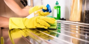 manutenzione acciaio inox