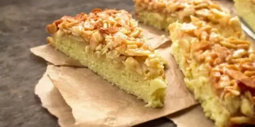 Tarte de Amêndoa ricetta