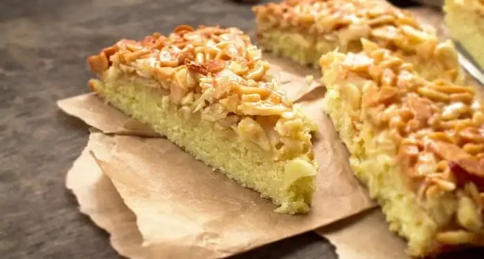 Tarte de Amêndoa ricetta