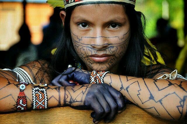 tatuaggi nelle tribu