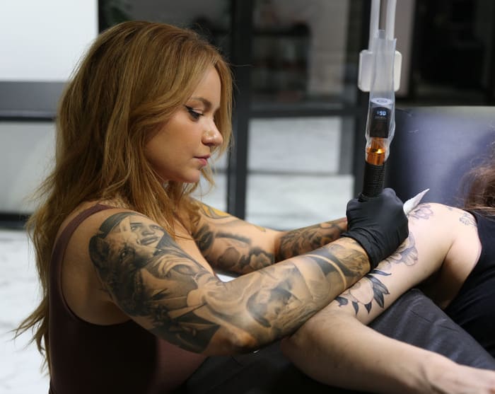 tatuatore lavoro