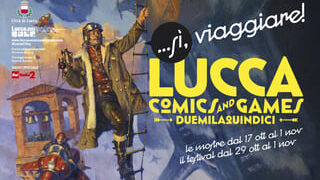 Lucca Comics eventi