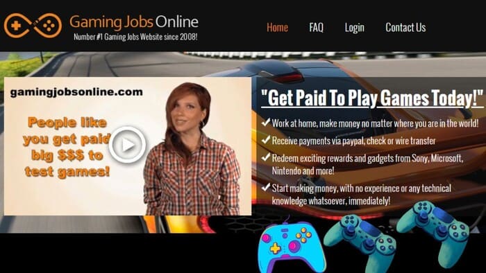 game tester Gaming Jobs Online