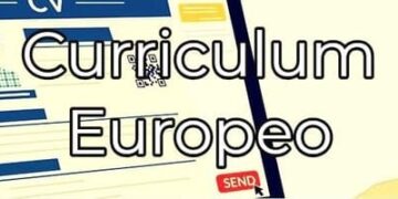 creare curriculum europeo