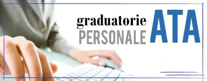 ata graduatorie bidello