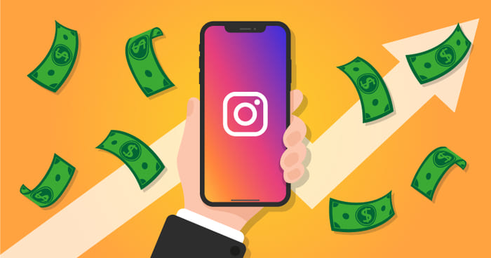 Instagram fare soldi