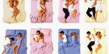 modi di dormire coppia