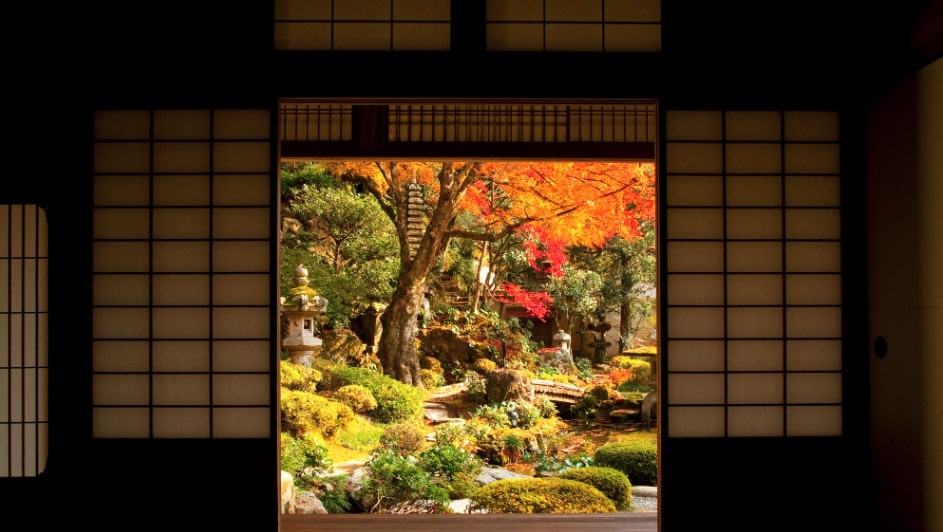 giardino zen giapponese immagini