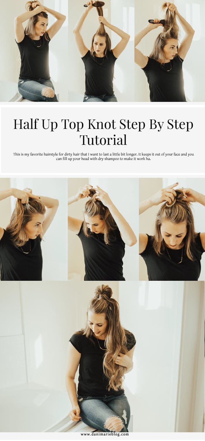 half top knot turoail