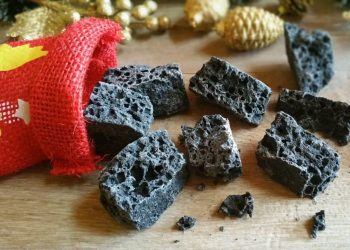 ricetta carbone Befana