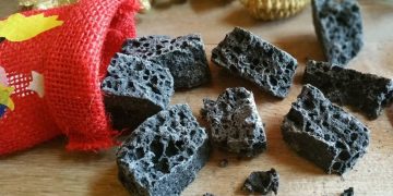 ricetta carbone Befana