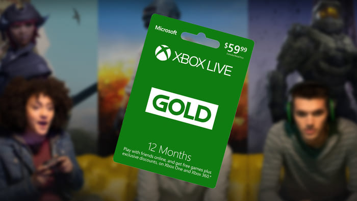 abbonamento Gold Xbox One