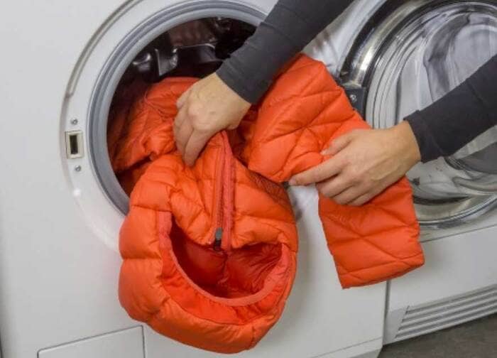 come lavare in lavatrice giacche invernali