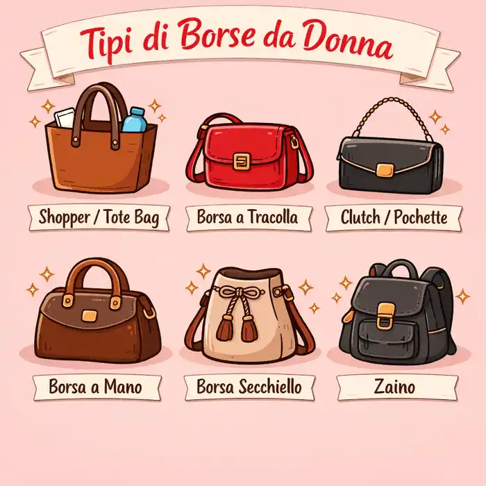 borsa donna modelli