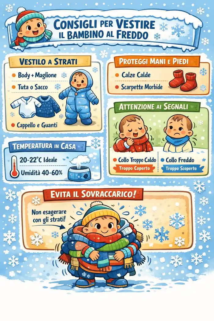 temperatura casa bambino