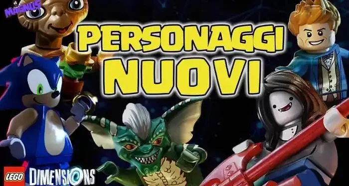 Lego dimensions Vinted